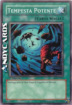 TEMPESTA POTENTE