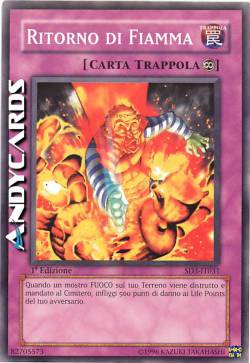 RITORNO DI FIAMMA