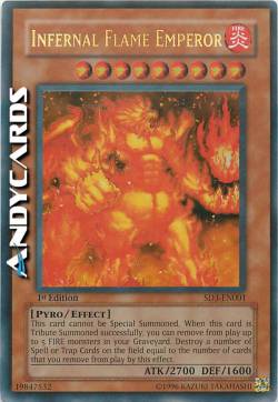 INFERNAL FLAME EMPEROR
