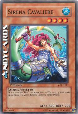 SIRENA CAVALIERE
