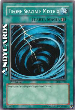 TIFONE SPAZIALE MISTICO