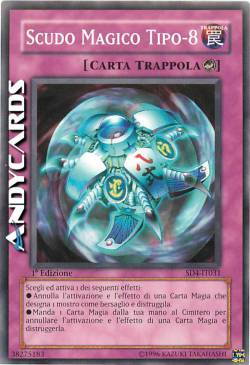 SCUDO MAGICO TIPO-8