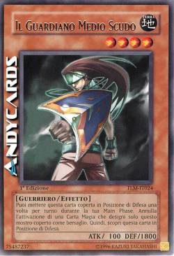 IL GUARDIANO MEDIO SCUDO