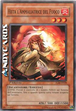 HIITA L'AMMALIATRICE DEL FUOCO