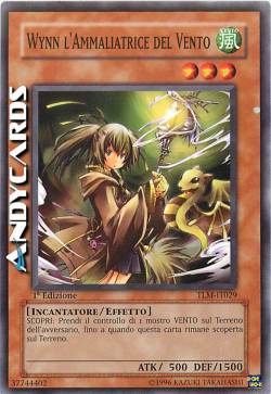WYNN L'AMMALIATRICE DEL VENTO