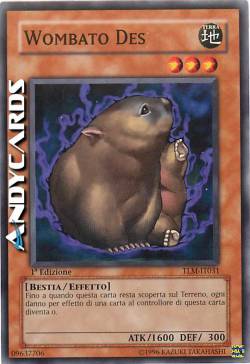 WOMBATO DES