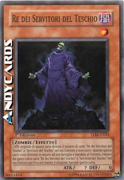 RE DEI SERVITORI DEL TESCHIO