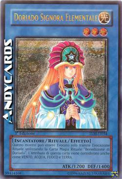 DORIADO SIGNORA ELEMENTALE