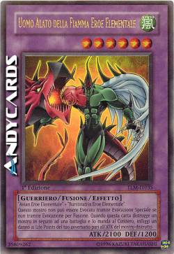 ELEMENTAL HERO FLAME WINGMAN