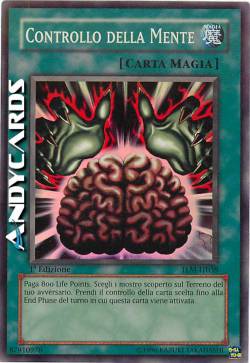 CONTROLLO DELLA MENTE