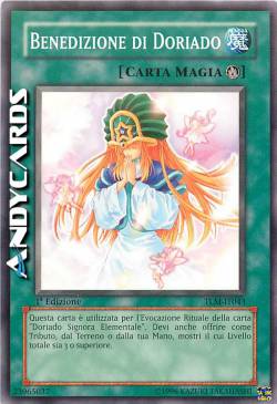 BENEDIZIONE DI DORIADO