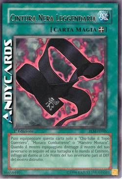 LEGENDARY BLACK BELT