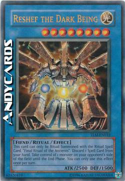 RESHEF L'ENTITA' OSCURA