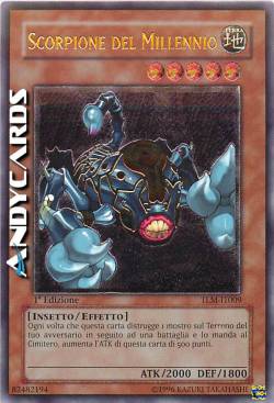 MILLENNIUM SCORPION