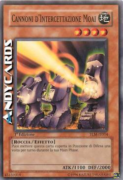 CANNONI D'INTERCETTAZIONE MOAI