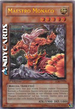 MAESTRO MONACO