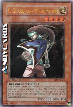 IL GUARDIANO MEDIO SCUDO