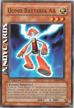 UOMO BATTERIA AA