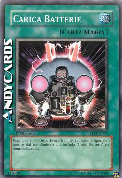 CARICA BATTERIE