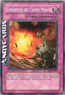 ESPLOSIONE DEL CAMPO MINATO