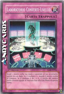 LABORATORIO CONVERTI-LIVELLO