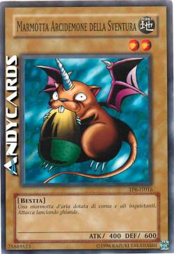 MARMOTTA ARCIDEMONE DELLA SVENTURA