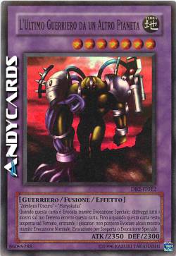 L'ULTIMO GUERRIERO DA UN ALTRO PIANETA