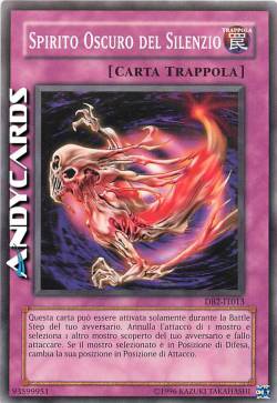 SPIRITO OSCURO DEL SILENZIO