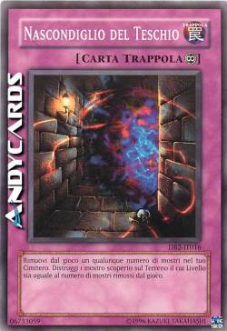 NASCONDIGLIO DEL TESCHIO