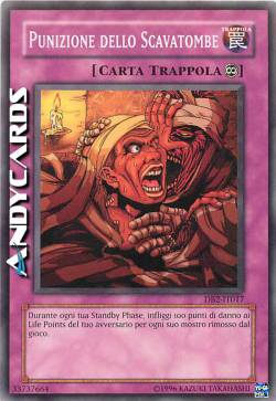 GRAVEROBBER'S RETRIBUTION