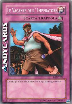 LE VACANZE DELL'IMPERATORE