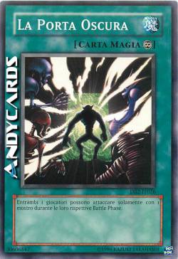 LA PORTA OSCURA