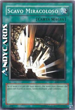 SCAVO MIRACOLOSO