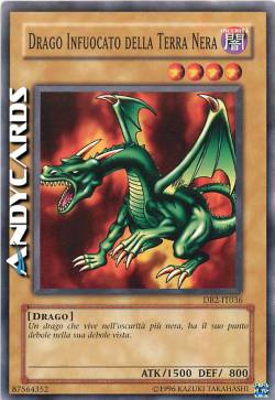 DRAGO INFUOCATO DELLA TERRA NERA