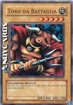 TORO DA BATTAGLIA