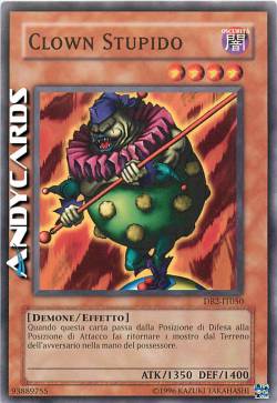 CLOWN STUPIDO