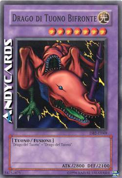 DRAGO DI TUONO BIFRONTE