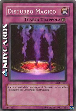 DISTURBO MAGICO