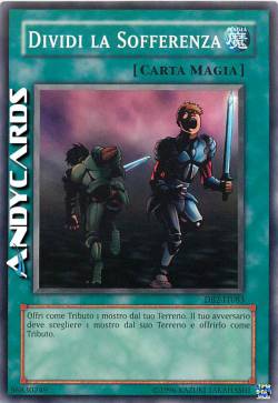 DIVIDI LA SOFFERENZA