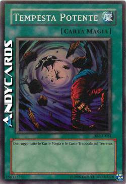 TEMPESTA POTENTE