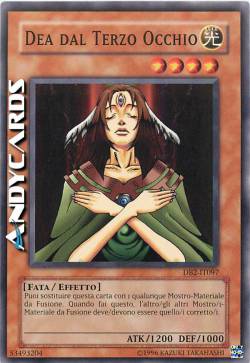 DEA DAL TERZO OCCHIO