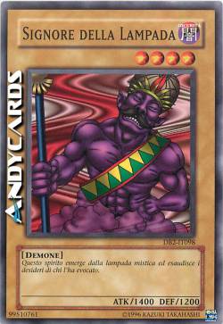 SIGNORE DELLA LAMPADA