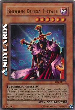 SHOGUN DIFESA TOTALE