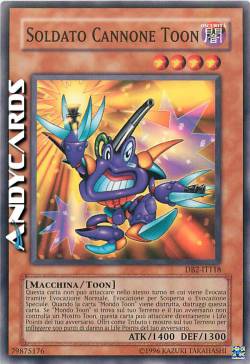 SOLDATO CANNONE TOON