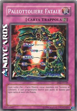 PALLOTTOLIERE FATALE