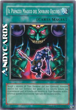 IL PUPAZZO MAGICO DEL SOVRANO OSCURO