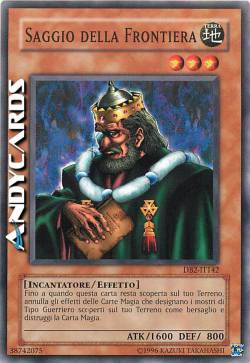 SAGGIO DELLA FRONTIERA