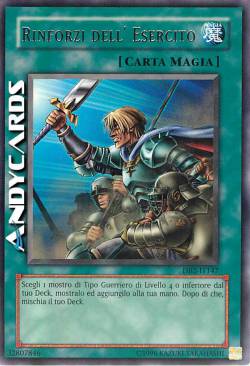 RINFORZI DELL'ESERCITO