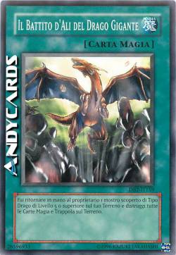 A WINGBEAT OF GIANT DRAGON