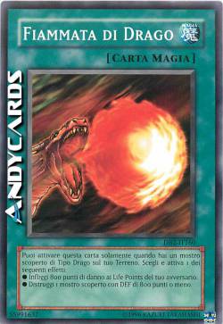 FIAMMATA DI DRAGO